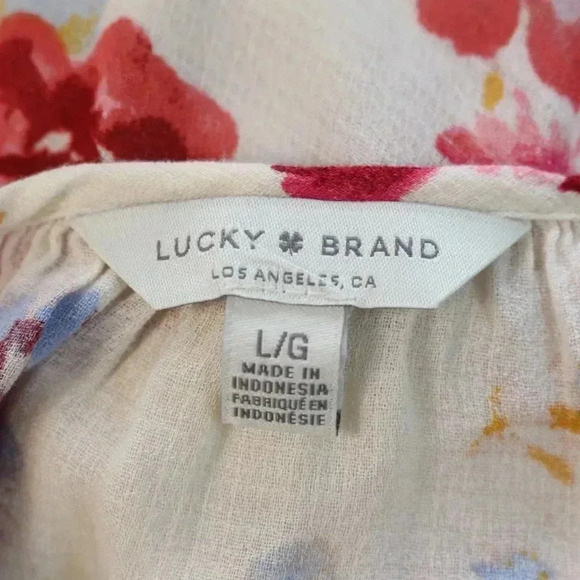 LUCKY BRAND Top - Picture 7 of 7